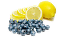 blueberry & lemon